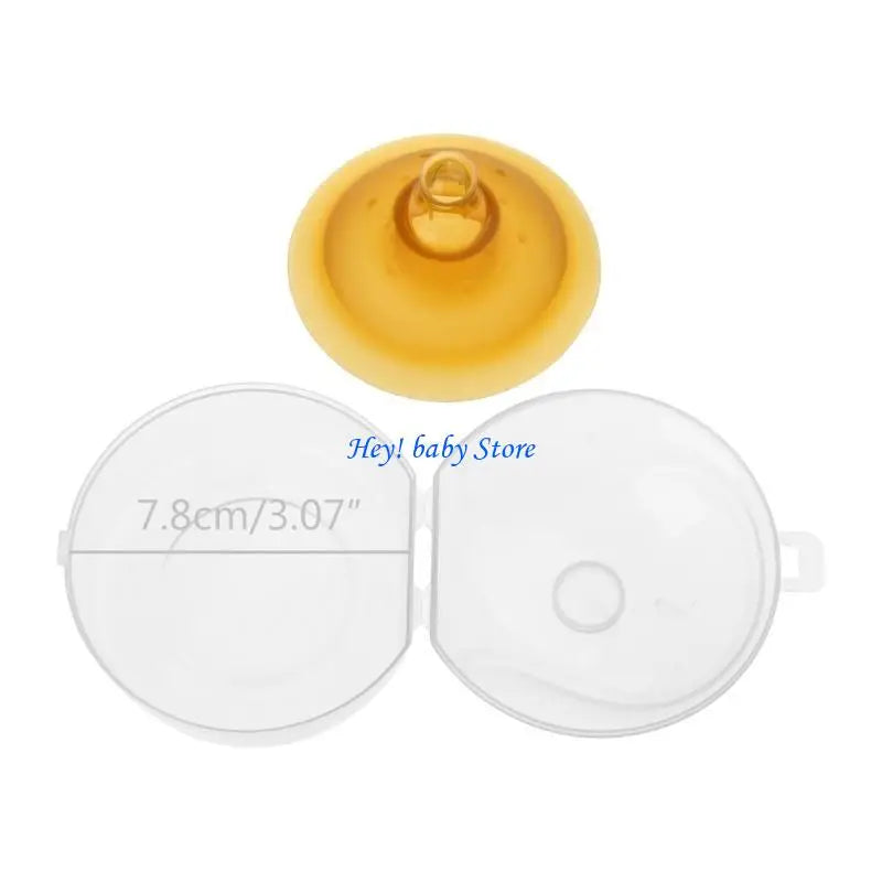 Silicone Nipple Shield Protector for Breastfeeding Moms