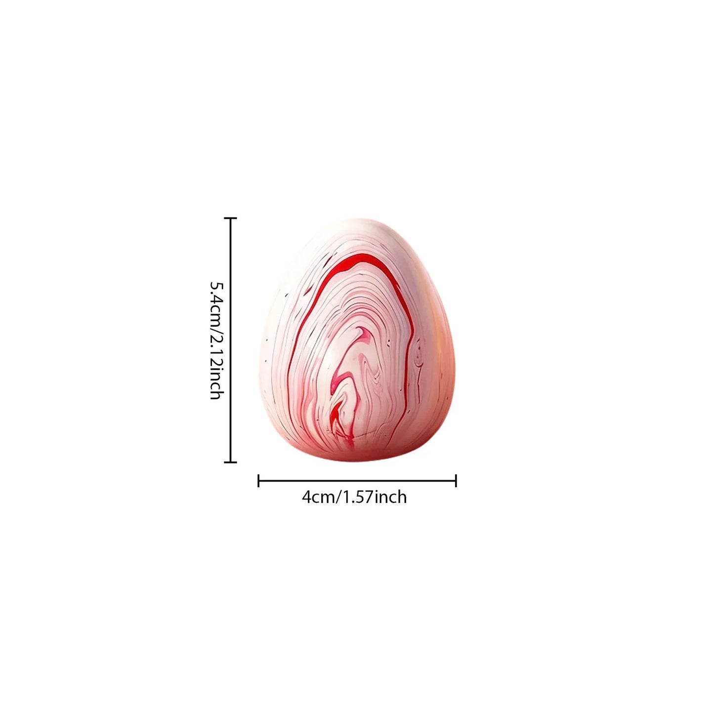 Squishy Egg Fidget Toy – Slow Rising Squeeze Sensory Ball