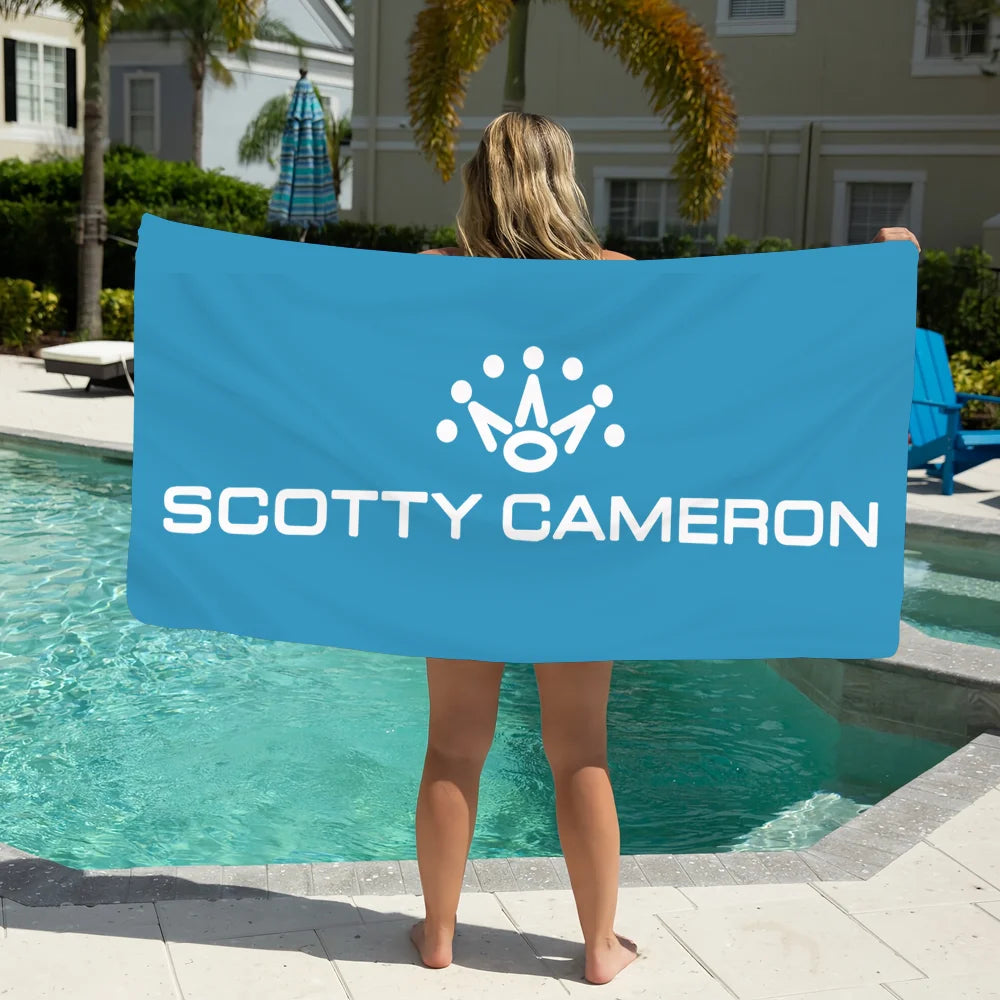 Quick-Dry Sports Beach Towel | Golf, Pool, Gym & Travel Sports Beach Towel Peaceful Pleasures Health and Wellness
