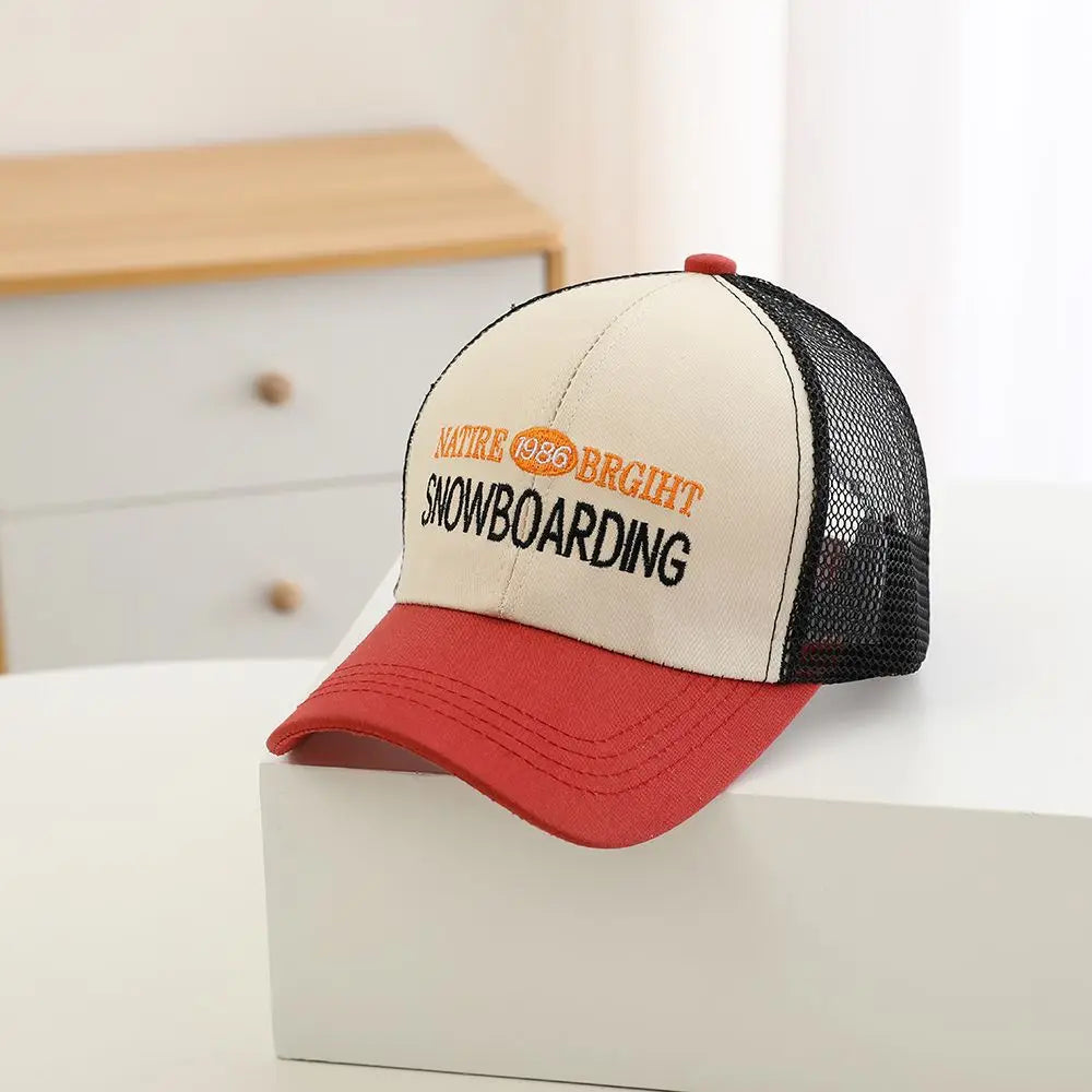 Kids Breathable Mesh Sun Hat Baseball Cap | Ages 1–6