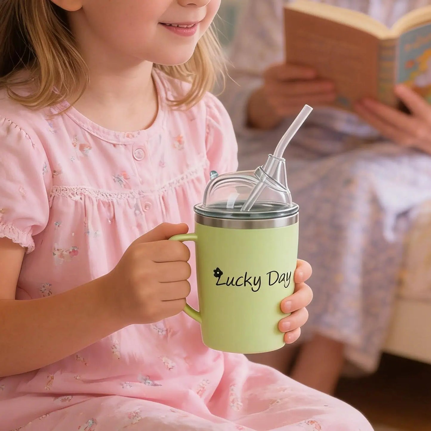 Adult Sippy Cup 350ml | Insulated for Seniors & Patients Assisted Drinking Cup Peaceful Pleasures Health and Wellness