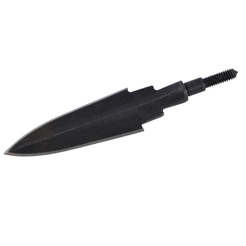 Hunting Arrowhead Thread Screw Carbon Steel Point Tips Archery Bow