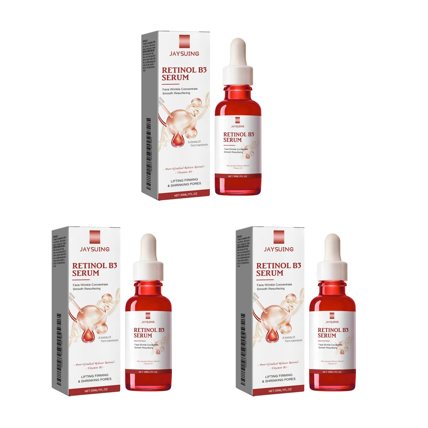 Retinol B3 Face Serum – Anti-Aging, Firming & Brightening