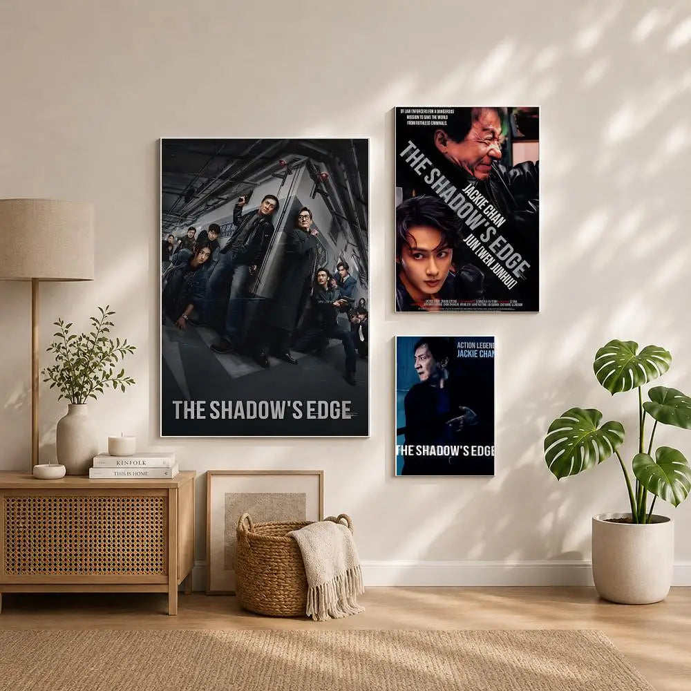 Bu Feng Zhui Ying Movie Poster – HD Self-Adhesive Wall Art Movie Wall Poster Peaceful Pleasures Health and Wellness