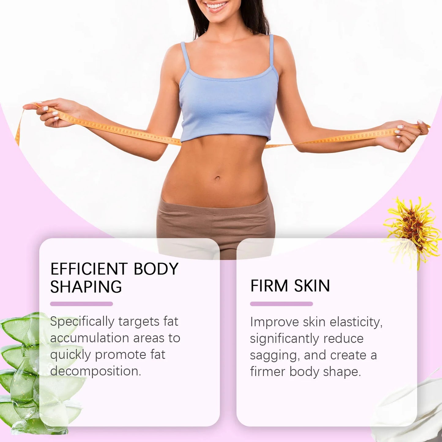 OceAura Body Firming & Sculpting Cream – Anti-Cellulite 50g