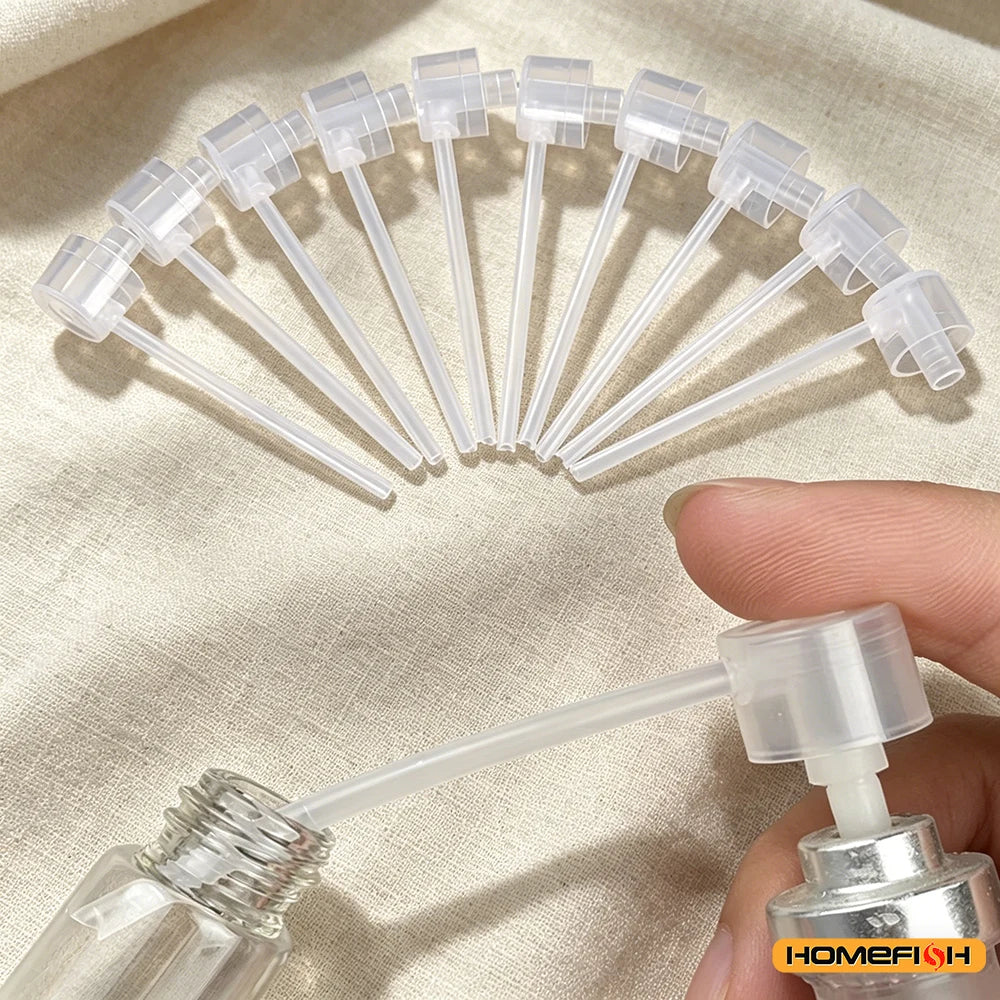 10/30/50pcs Perfume Refill Kit Funnel Tools Cosmetic Pump Portable Sprayer Refill Bottle Filling Accessory Peaceful Pleasures Health and Wellness