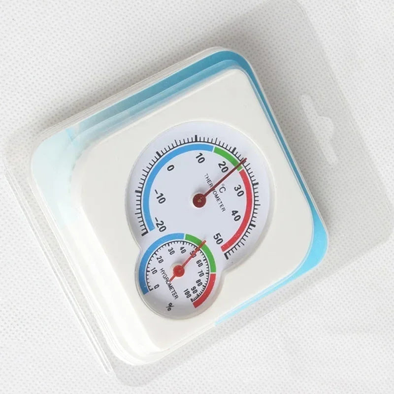2-in-1 Thermometer Desktop Gourd Shaped Temperature Humidity Meter