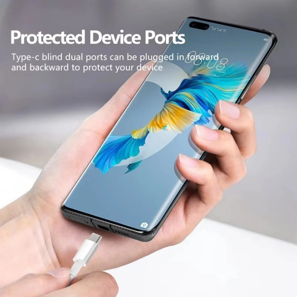 120W 10A USB-C Fast Charging Cable – Samsung, Xiaomi, Huawei Peaceful Pleasures Health and Wellness