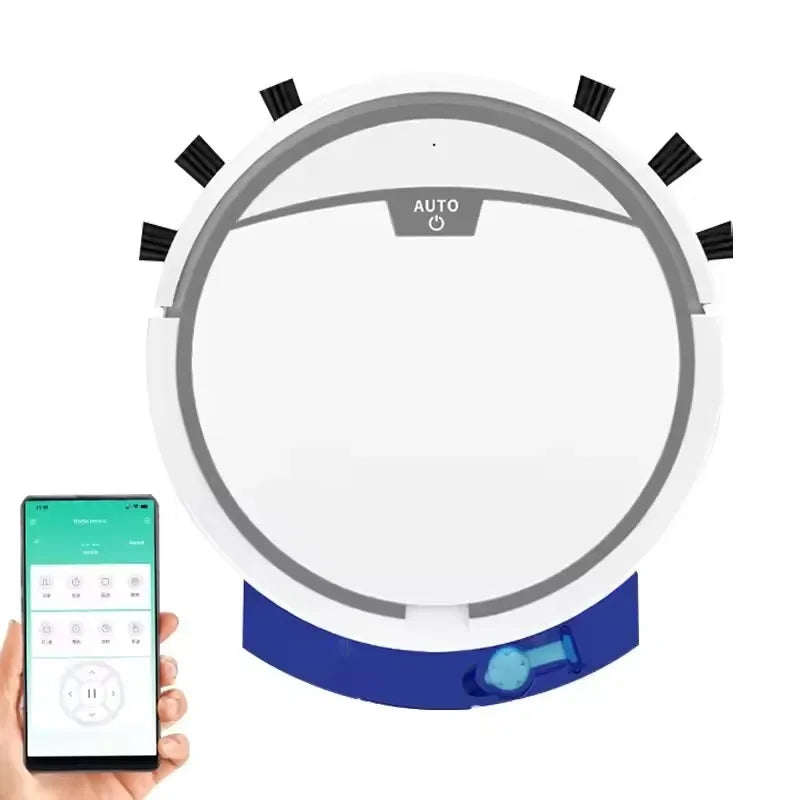 GUOHE Smart Robot Vacuum & Mop – App Control, 2800Pa
