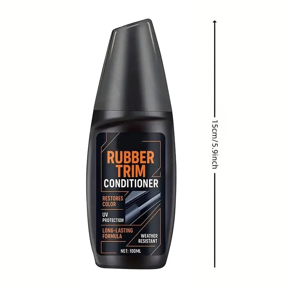 100ml Automotive Rubber Protectant UV Protection Seal Care for Door Window Weatherstripping, Car Truck RV SUV Maintenance Peaceful Pleasures Health and Wellness 100ml