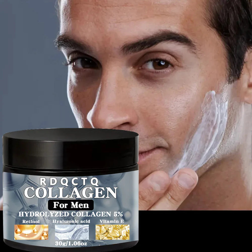 Men's Retinol & Collagen Firming Face Cream – 60g Moisturizer