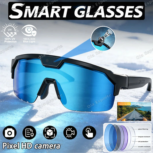 AI Smart Glasses | 4K Camera, Bluetooth & Translation AI Smart Glasses Peaceful Pleasures Health and Wellness