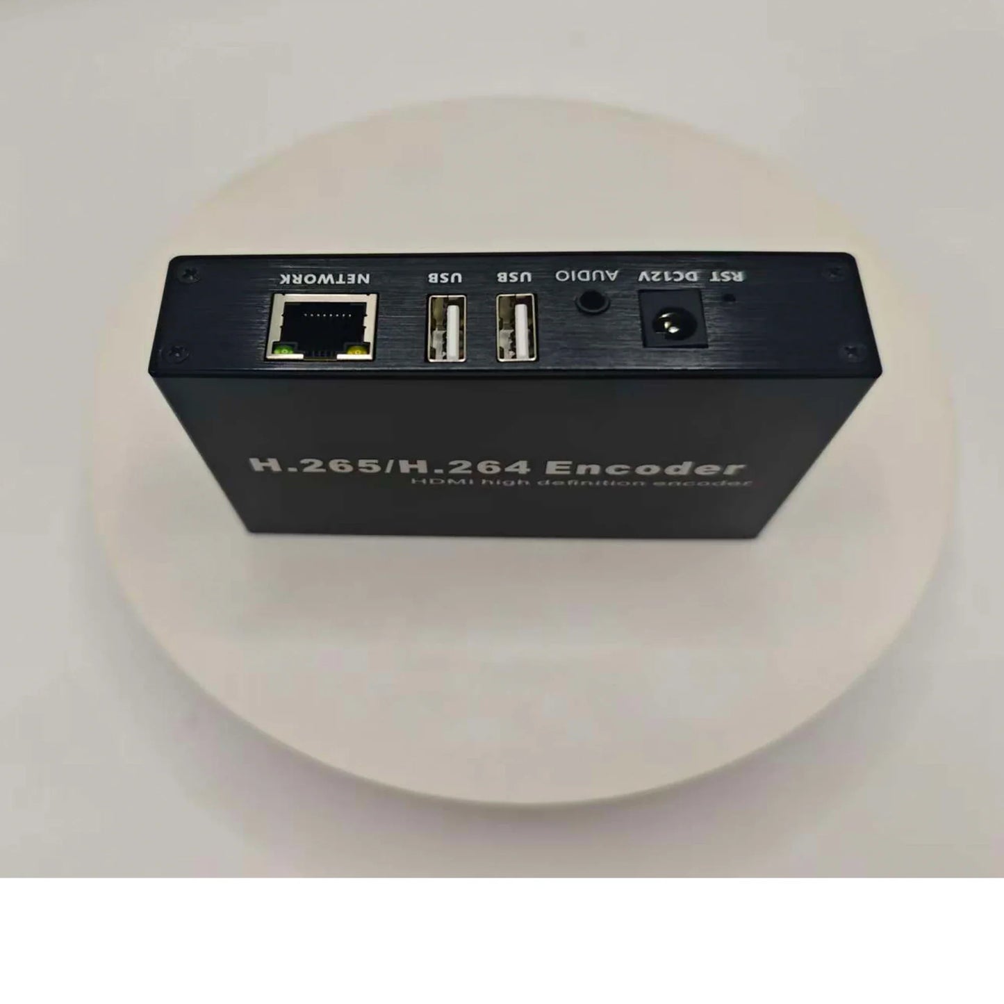 4K HDMI to IP Encoder H.265 H.264 HEVC IPTV Live Streaming NVR