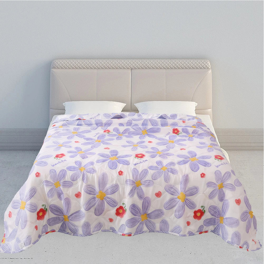 Cooling Blanket for Hot Sleepers & Night Sweats Peaceful Pleasures Health and Wellness
