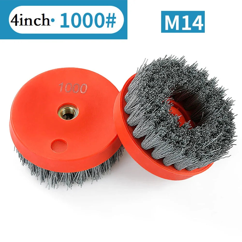 Circular Antique Abrasive Brush Stone Granite Polishing Cleaning M14