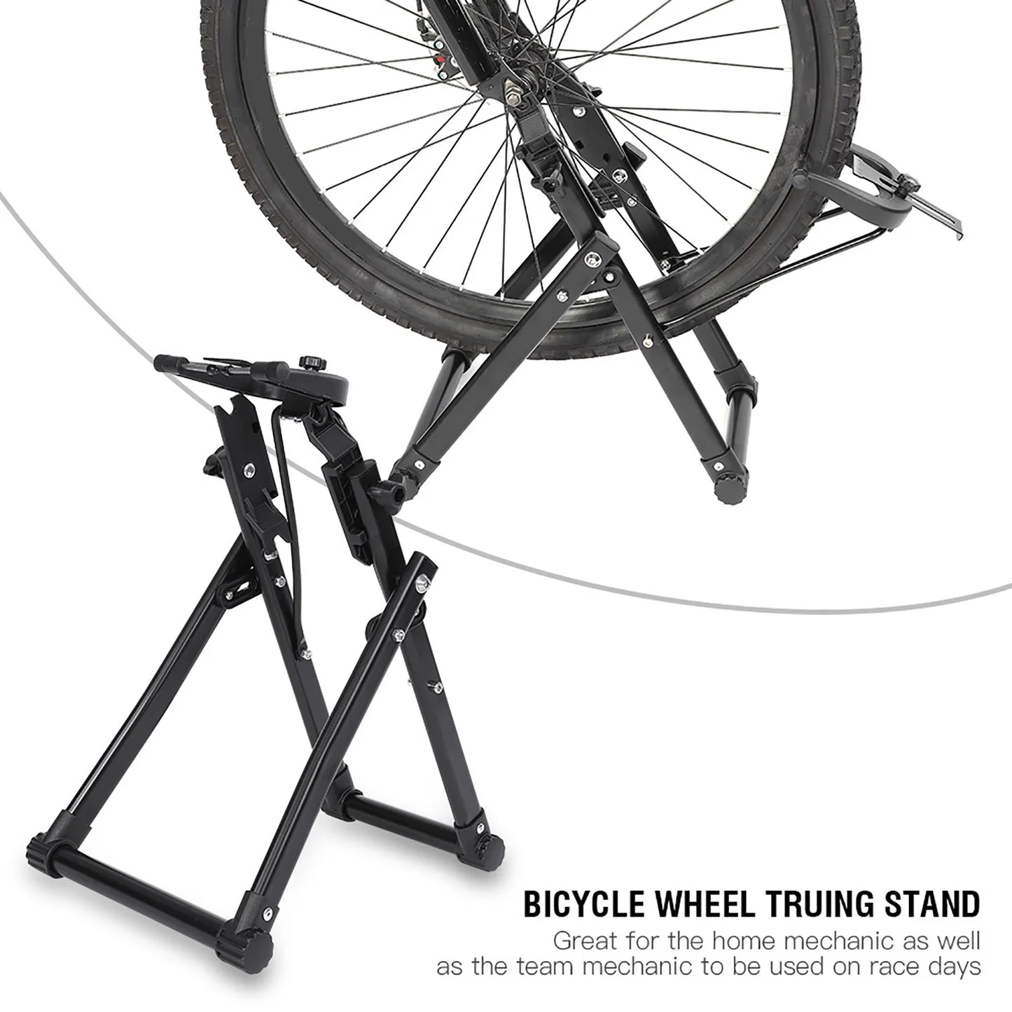 Bicycle Wheel Truing Stand Bike Maintenance Cycling Accessory Parts