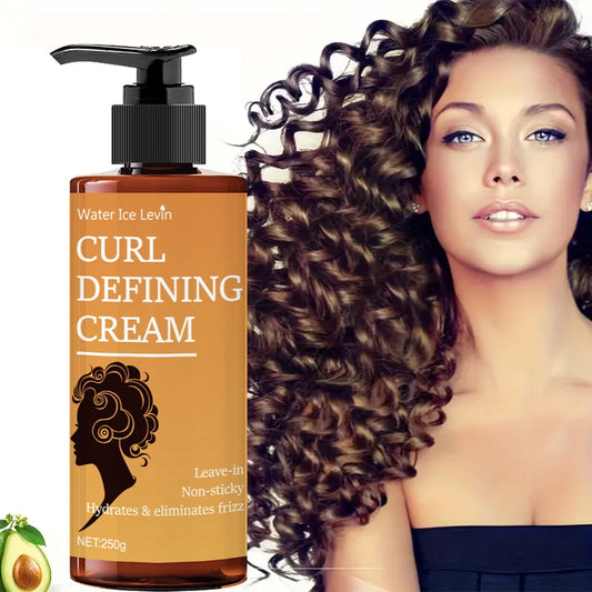 Elastin Curly Hair Essence 250g – Moisturizing & Volumizing Curl Defining Essence Peaceful Pleasures Health and Wellness