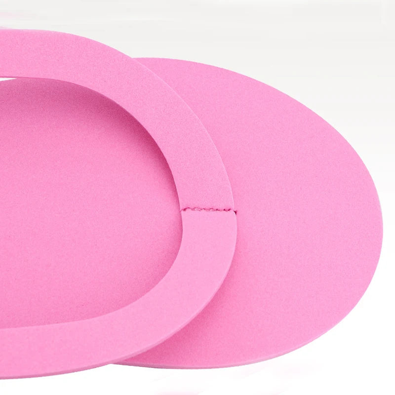 12-Pack Disposable Foam Pedicure Slippers for Salon & Spa