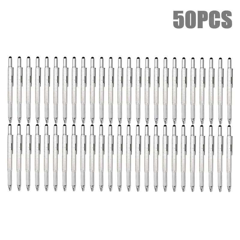 7-in-1 Stylus Pen | Screwdriver, Ruler, Level & Ballpoint