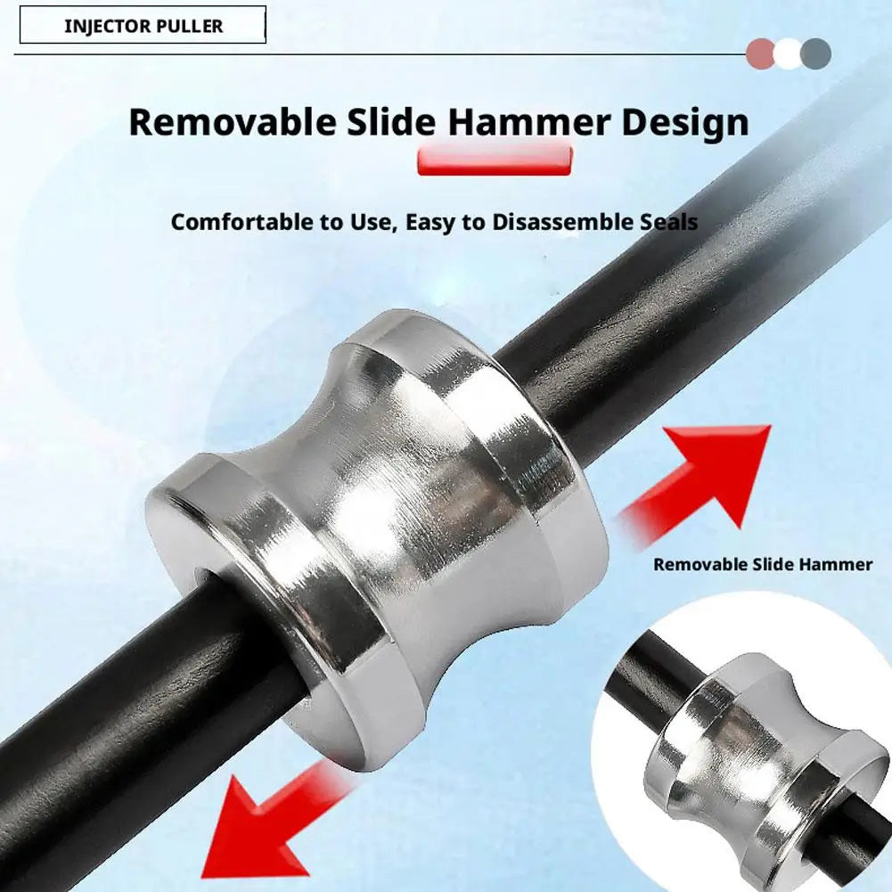 Diesel Injector Seal Ring Removal Tool Injector Copper Sleeve Extraction Tool Injector Copper Gasket Removal Tool Peaceful Pleasures Health and Wellness