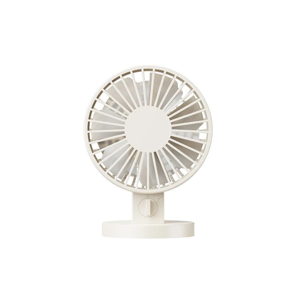 URGGU Mini USB Desktop Fan – Dual Blade Portable 5W Cooling