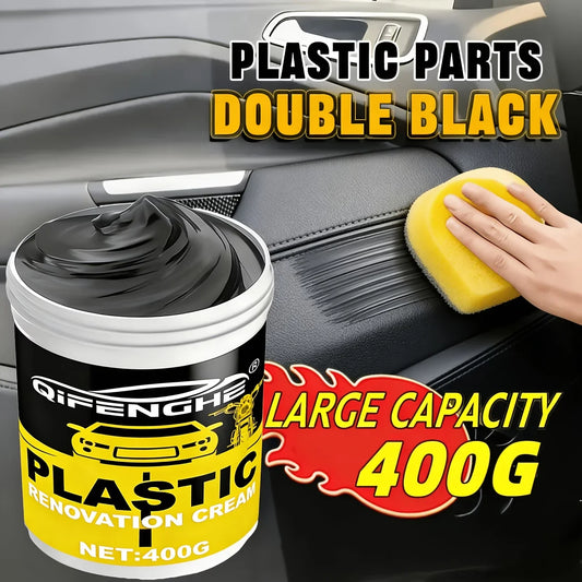 Car Plastic Restorer Cream – Trim, Bumper & Dashboard Renovator Plastic Restorer Cream Oasis Select
