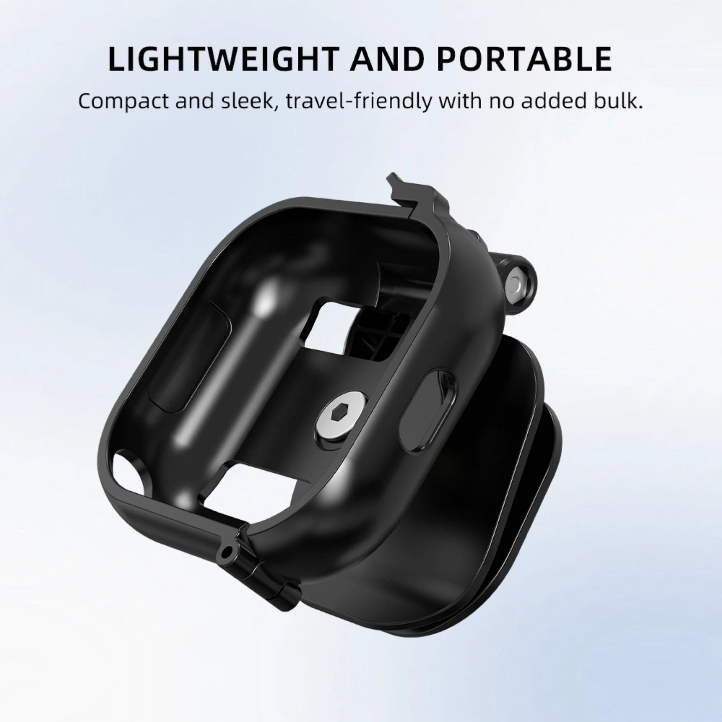 Portable For Insta360 GO Ultra Brim Clip First-Person View Mount For Action Cameras Unlock Pov Perspective First-Person Shooting Peaceful Pleasures Health and Wellness