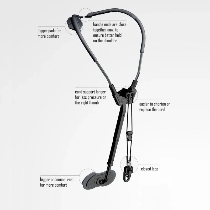 Saxophone Strap Shoulder Lanyard Neck Protection Musical Instrument