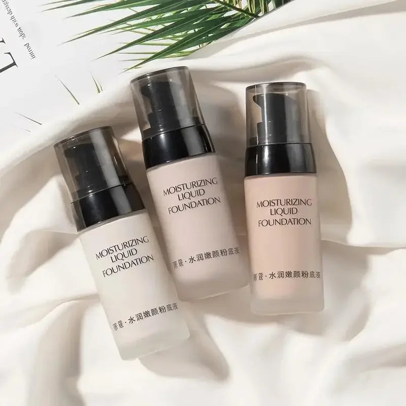LAIKOU Liquid Foundation – Waterproof, Oil Control & Brightening