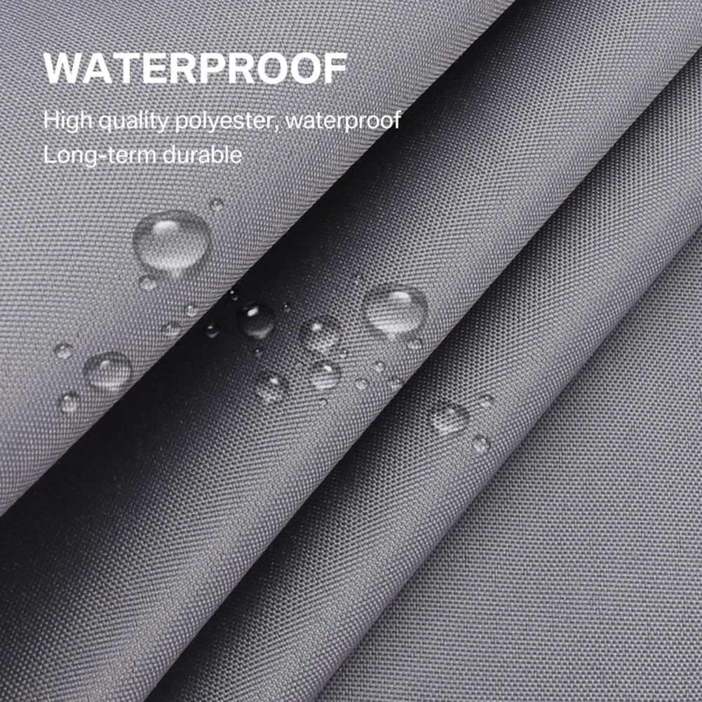 Grey Sun Shade Sail Rectangle Square Triangle UV Block Sunshade for Yard Deck Canopy Awning Outdoor Garden Waterproof Cloth Peaceful Pleasures Health and Wellness