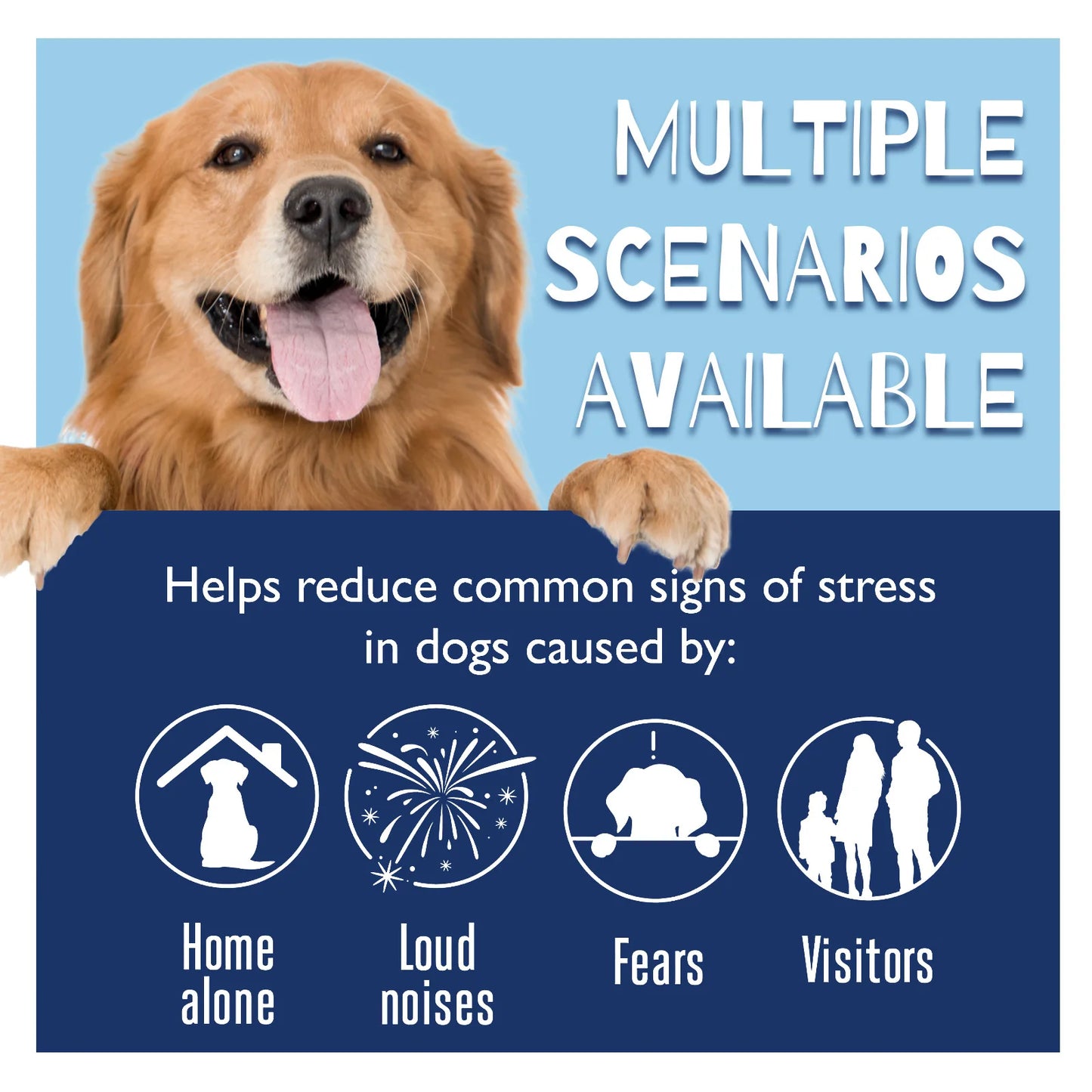Dog & Cat Calming Diffuser Liquid | Anti-Anxiety Relief 48ml