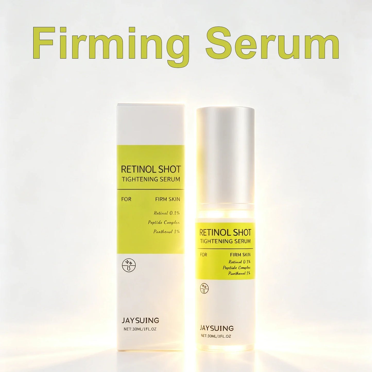 Retinol Firming Face Serum 30ml – Pore Minimizing & Brightening