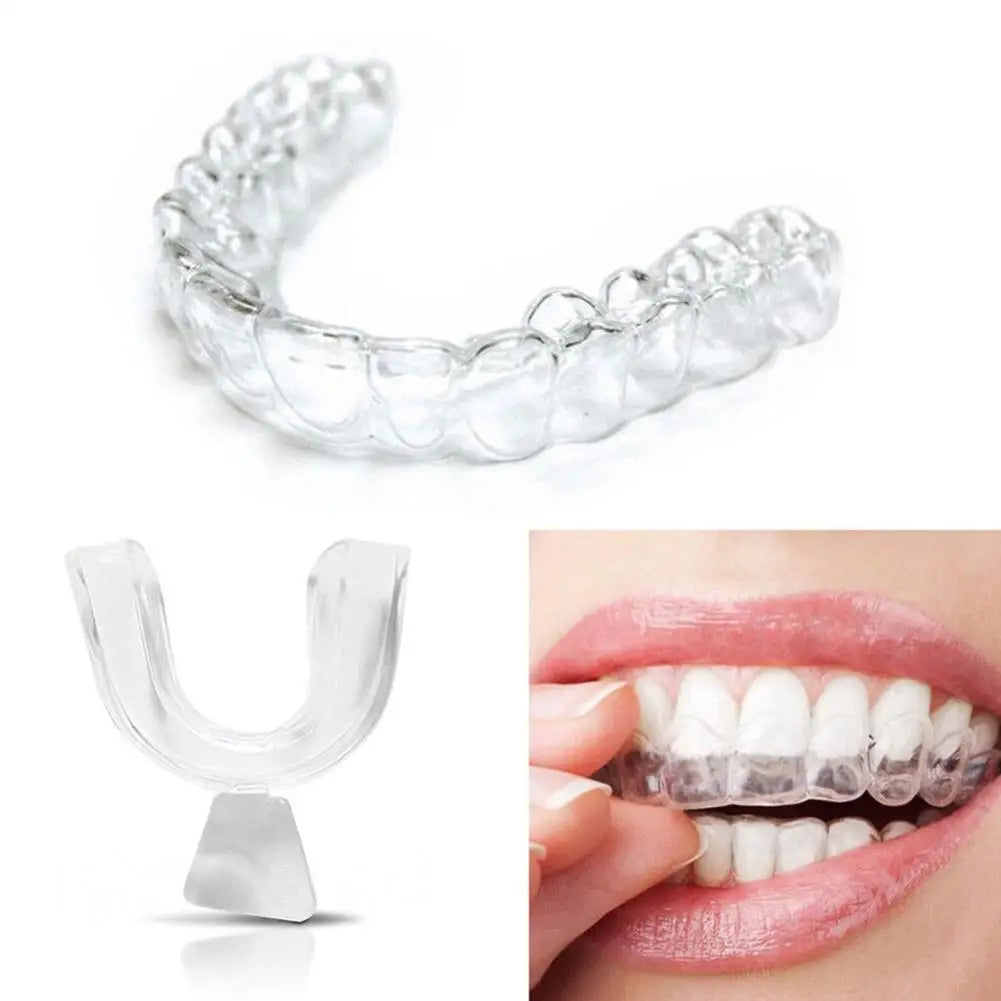 Silicone Mouth Guard Teeth Retainer for Bruxism Relief Peaceful Pleasures Health and Wellness