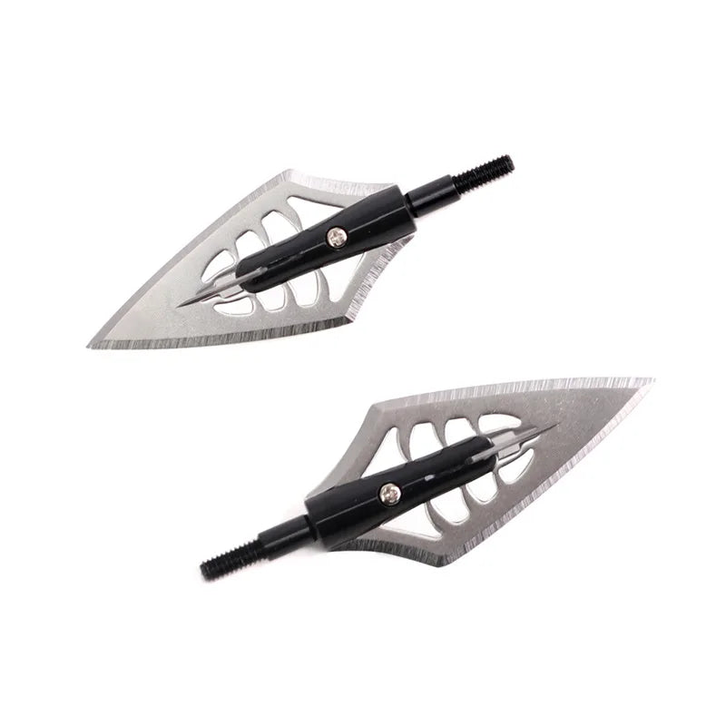 6 150 170 Grain Archery Arrowhead Stainless Steel Broadhead Target