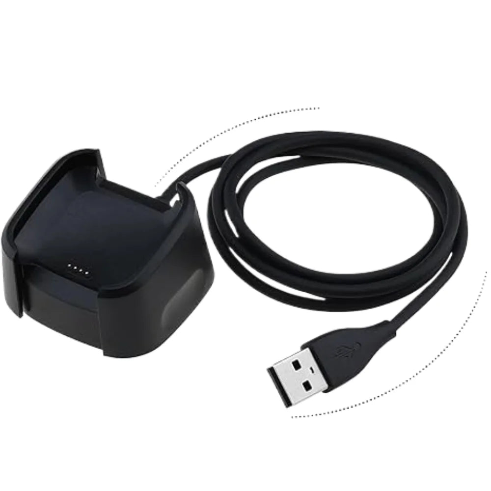 Fitbit Versa 1 Replacement USB Charger Dock – 3.3FT