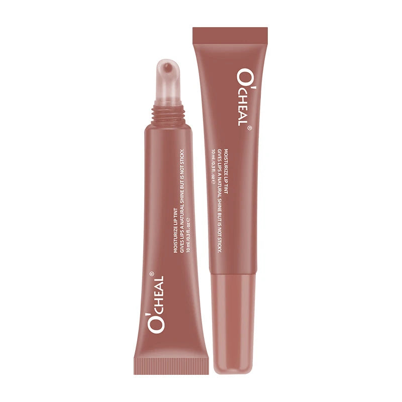 Moisturizing Mirror Lip Balm Gloss | Vanilla Mint Coffee Scents