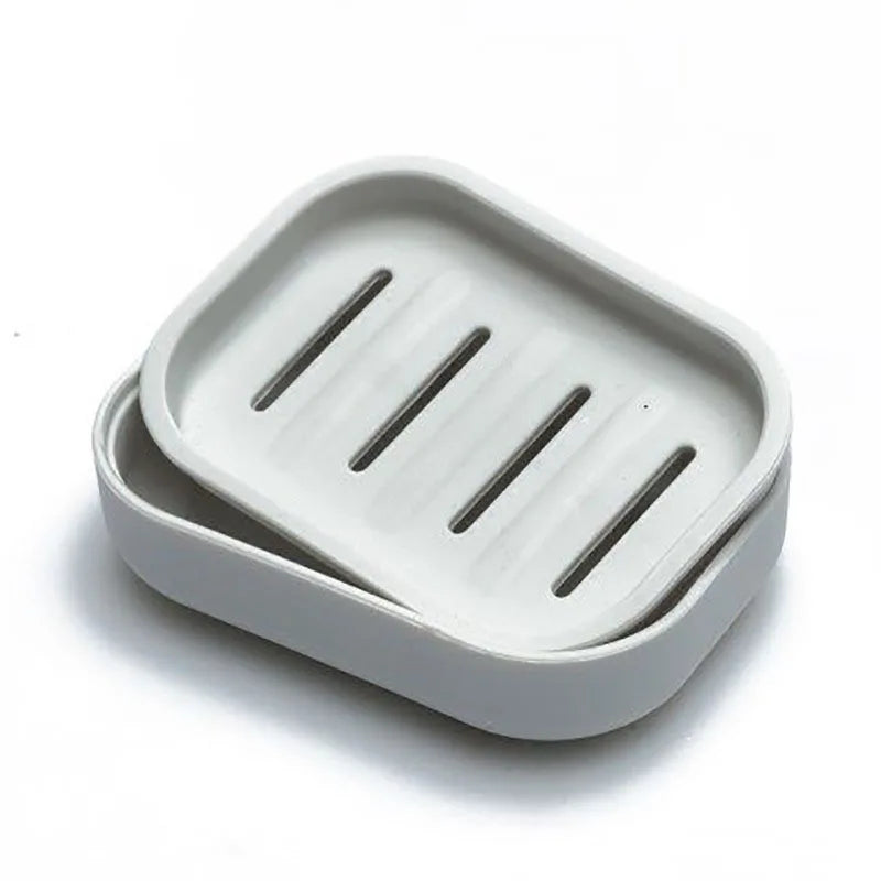 Double-Layer Soap Box – Portable Waterproof Travel Soap Case
