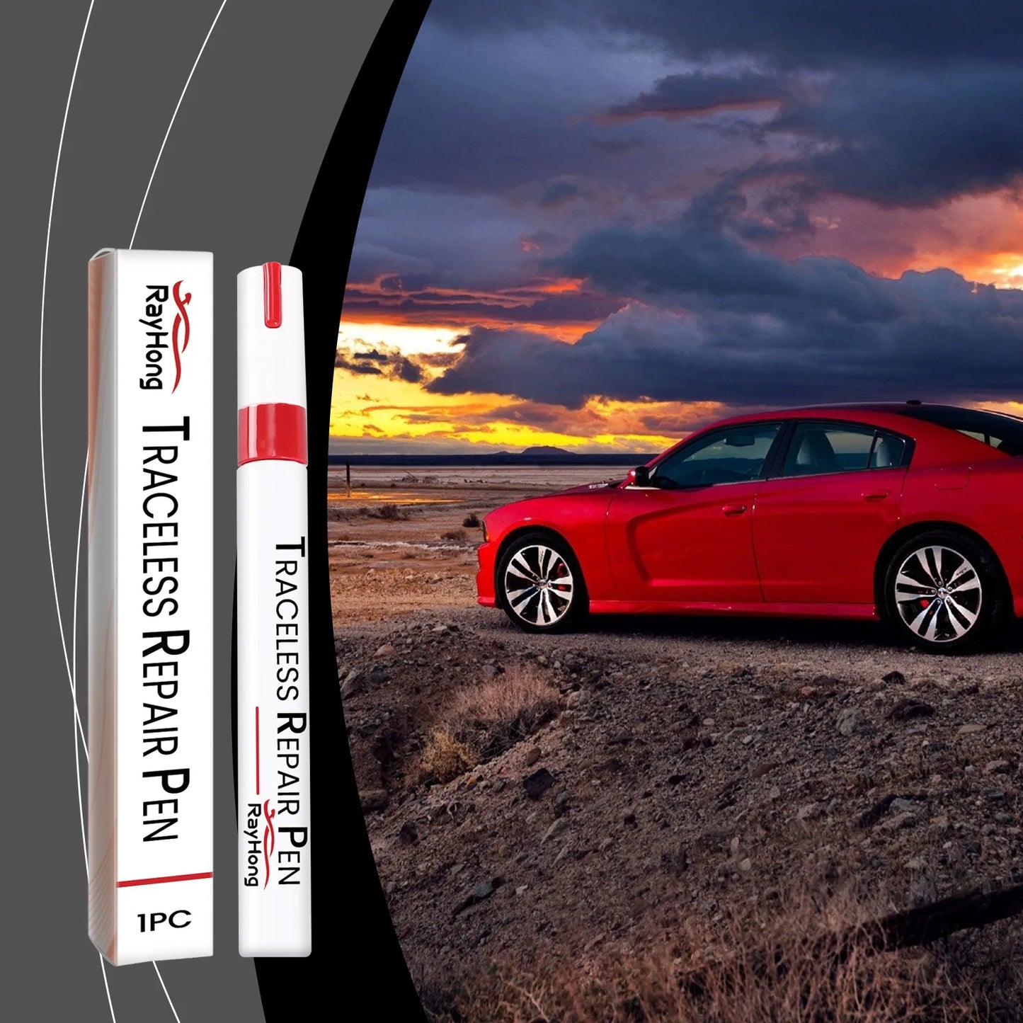 RayHong Car Paint Touch-Up Pen | Scratch Repair & Colour Fix