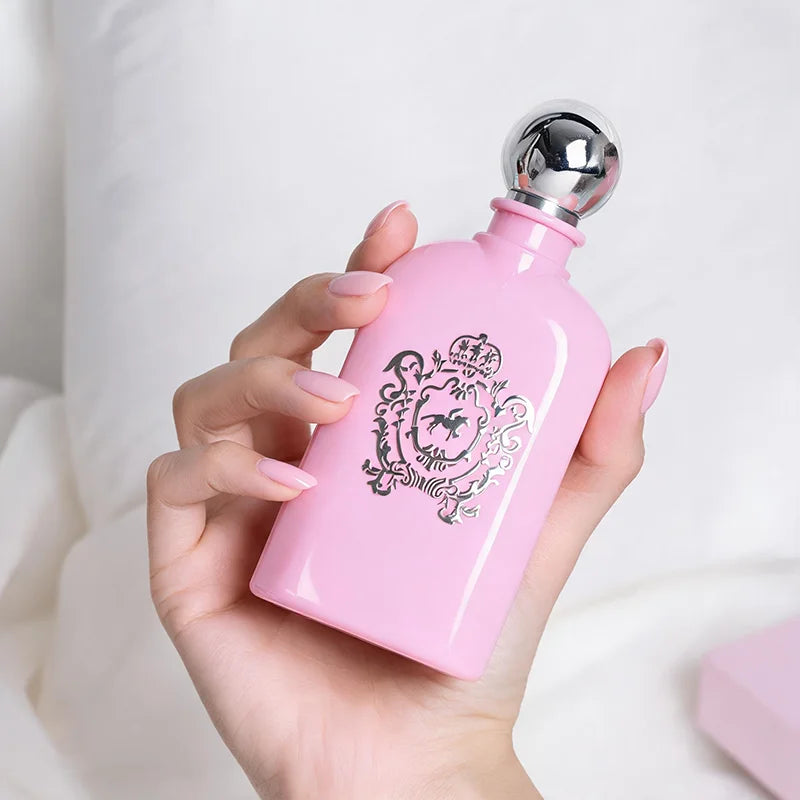 Luxury Dubai Unisex Perfume 100ml Fresh Natural Floral Scent Long Lasting Jasmine Gardenia Rose Women's Dating Eau De Toilette Peaceful Pleasures Health and Wellness