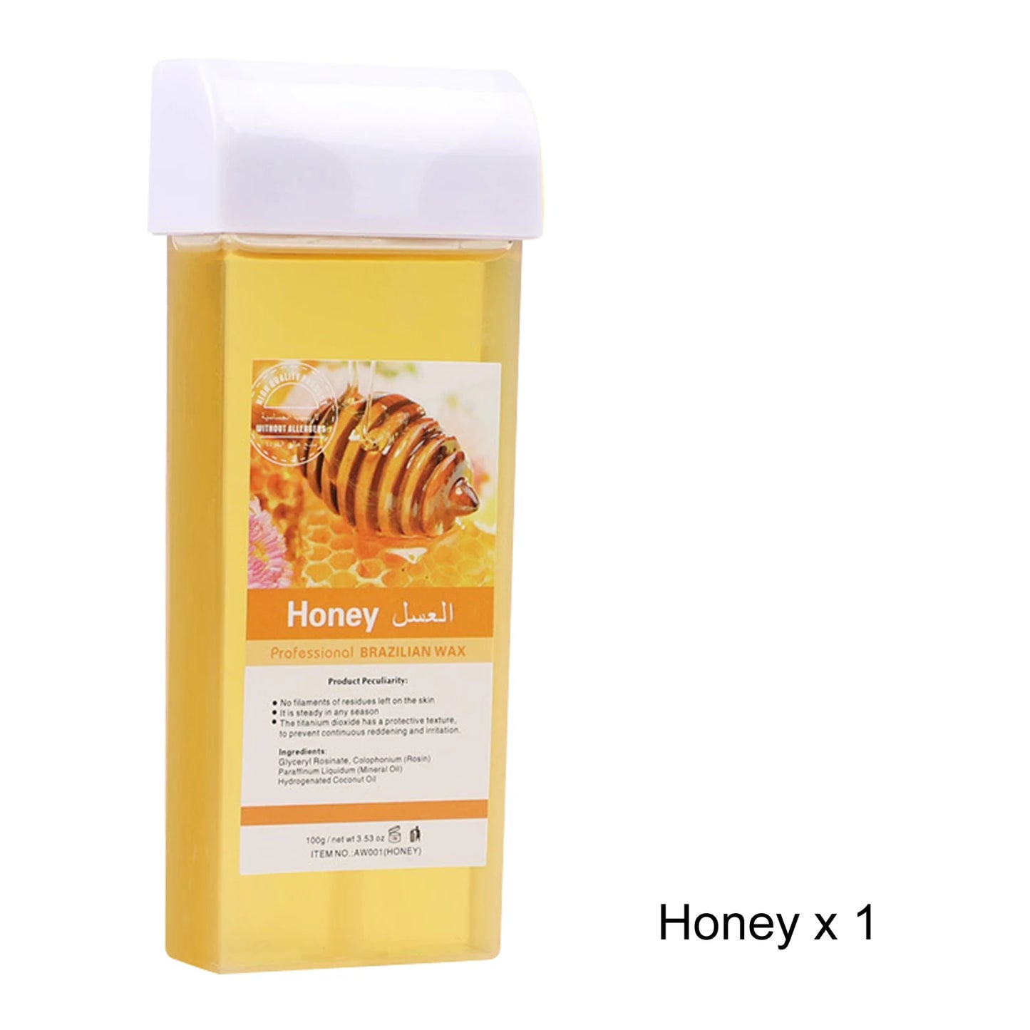 Soft Wax Roller Refill Cartridges for Roll-On Body Waxing
