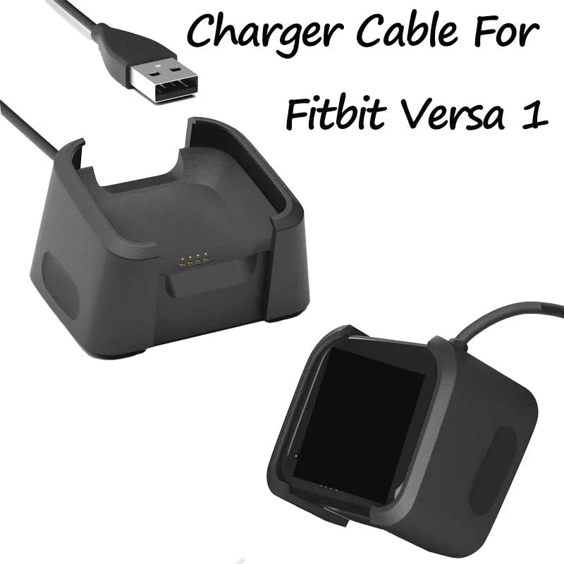 Fitbit Versa 1 Replacement USB Charger Dock – 3.3FT
