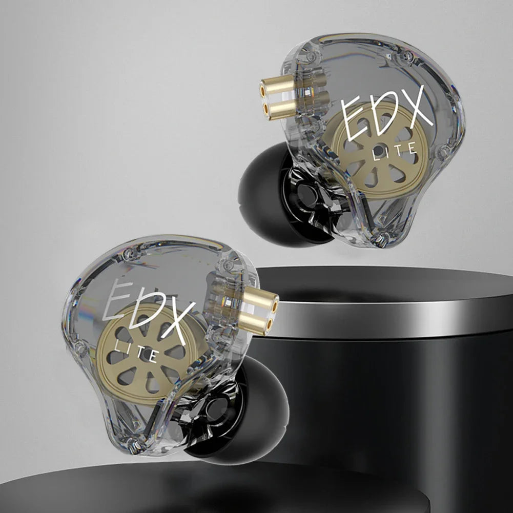 Wired DJ Earbud Headset with Detachable Cable & Mic Peaceful Pleasures Health and Wellness