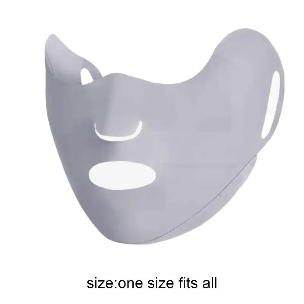 UPF50+ Sun Protection Face Mask, Breathable Polyester UV Shield for Cycling, Hiking & Outdoor Activities Summer Supplies Peaceful Pleasures Health and Wellness