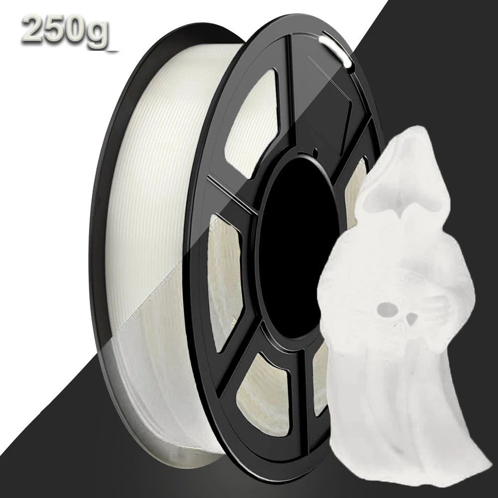 Glow Rainbow PLA Filament 1.75mm – Luminous Glow in the Dark