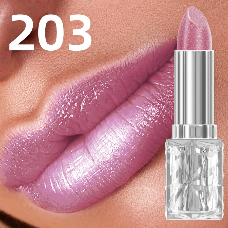 FUNPARK Metallic Glitter Lipstick – 7 Shades | Hydrating Finish