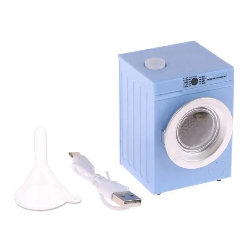 1:12 Scale Miniature Dollhouse Washing Machine – Interactive