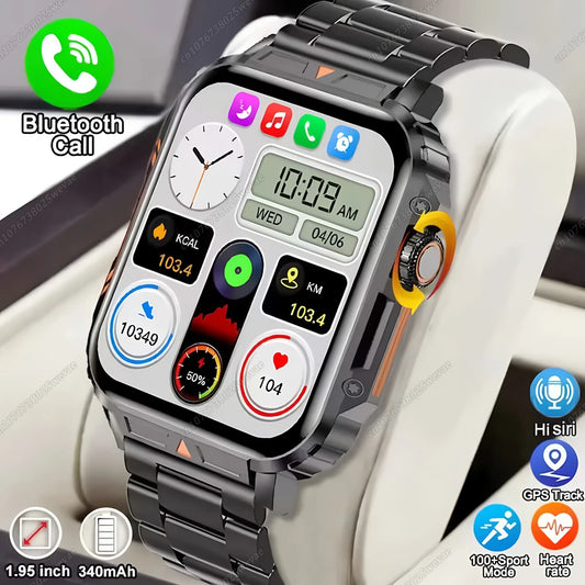 Ola Esporte Military Smartwatch | Bluetooth Call IP67 Fitness Military Smartwatch Peaceful Pleasures Health and Wellness