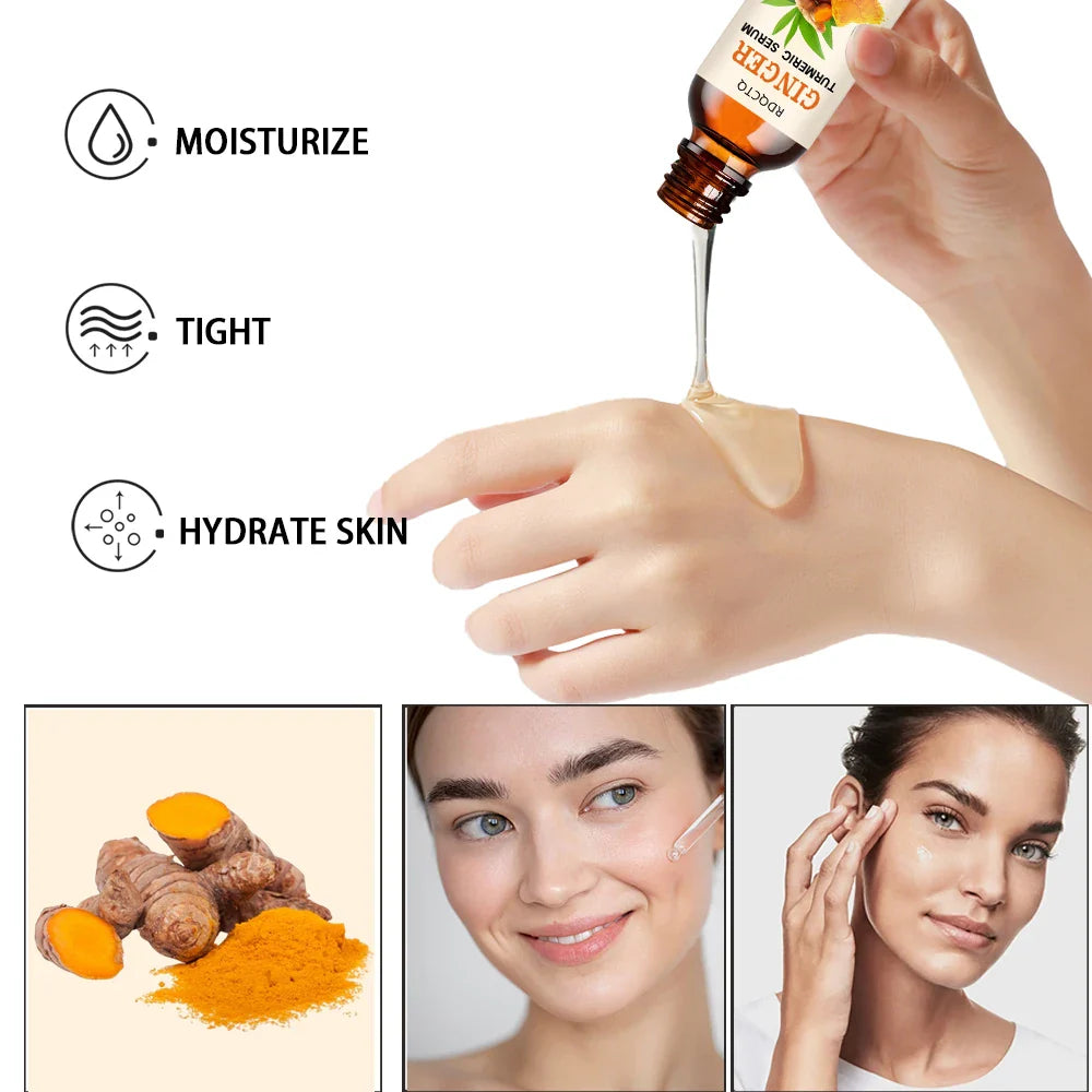 Turmeric Face Serum – Brightening & Dark Spot Corrector