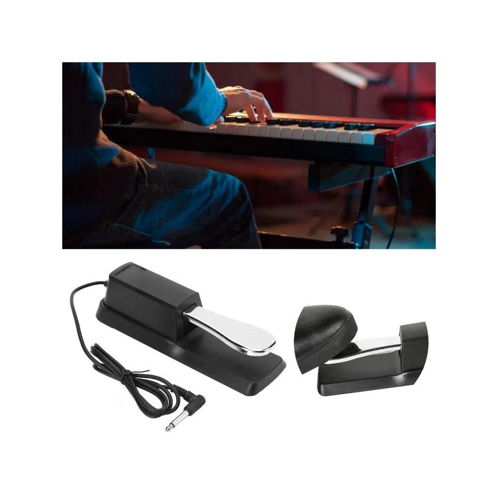 Universal Instrument Accessories Sustain Pedal Electric Piano MIDI