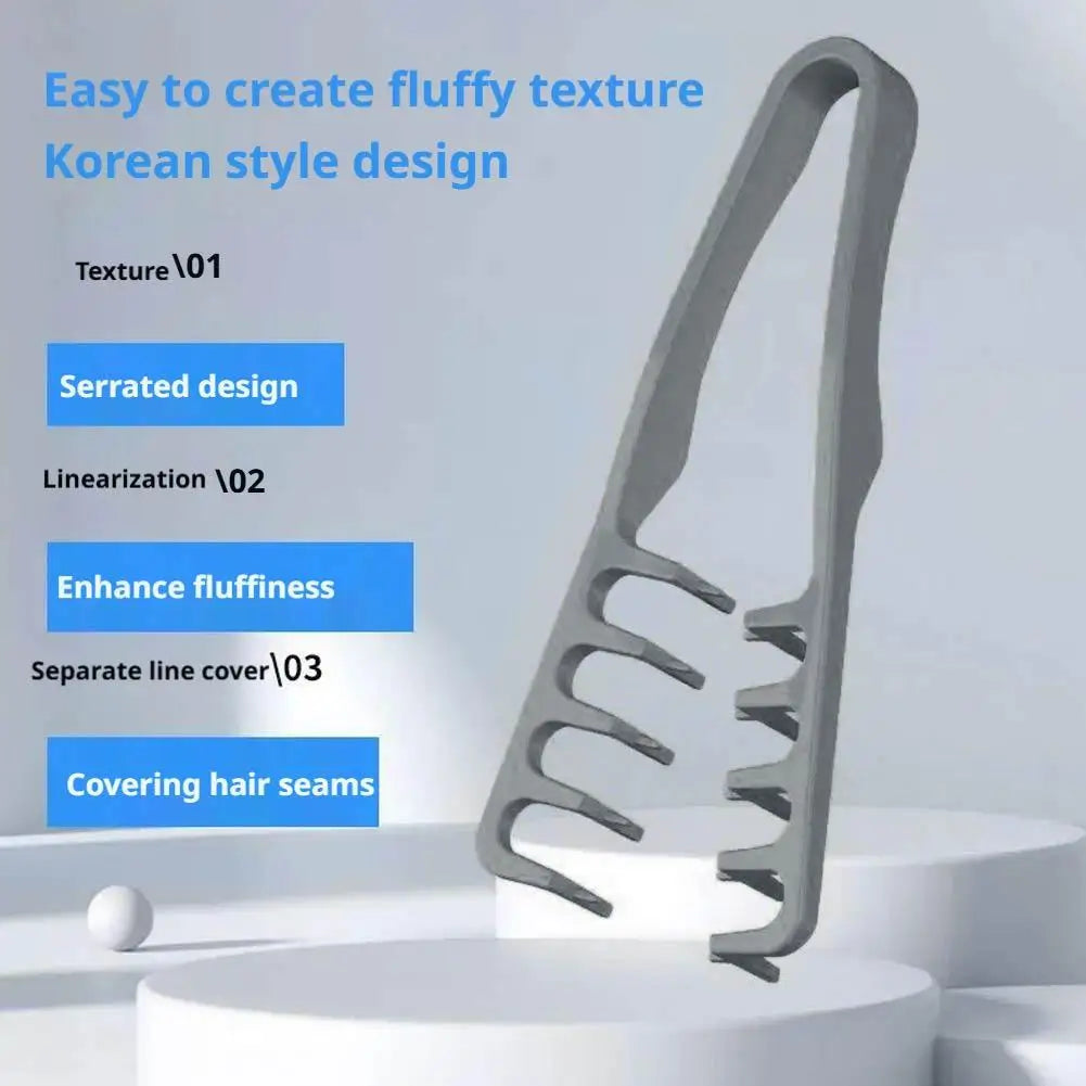 Wide Tooth Hair Root Lifter Comb – Volume & Texture Tool